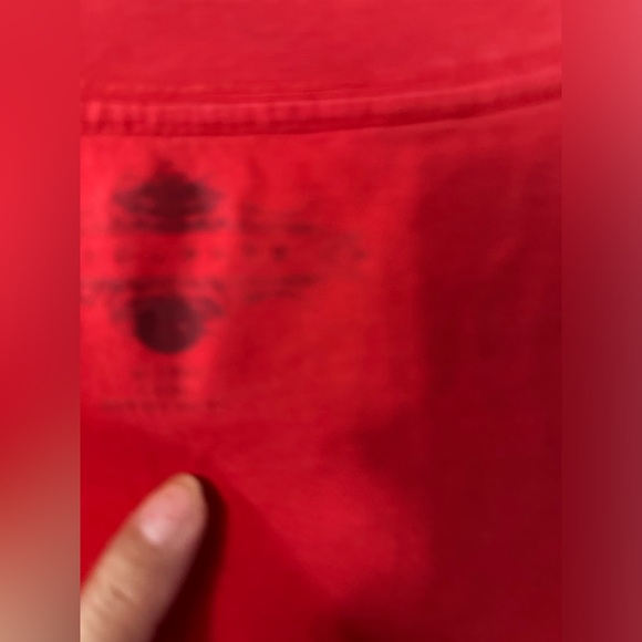 Bright red and silver letters sean john tshirts men size xl - Picture 5 of 10